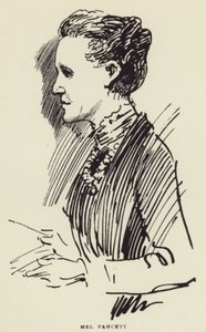 Fru Fawcett av Harry Furniss