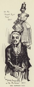 Fru Howard Paul av Harry Furniss