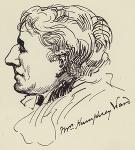 Fru Humphrey Ward av Harry Furniss