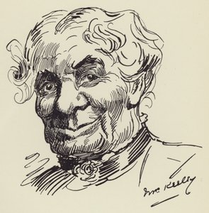 Fru Keeley av Harry Furniss