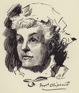 Fru Oliphant av Harry Furniss
