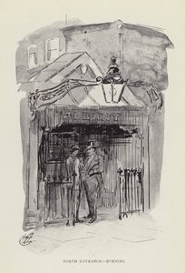 Nordinngang, kveld av Harry Furniss