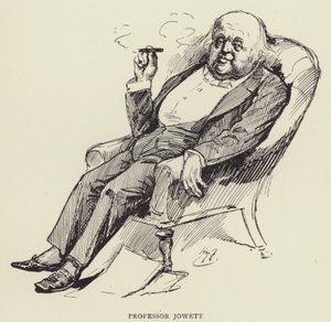Professor Jowett av Harry Furniss