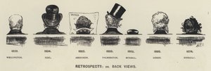 Retrospekter, eller tilbakeblikk fra ledende politikere på 1800-tallet (litho) av Harry Furniss