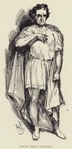 Samuel Phelpss farvel av Harry Furniss