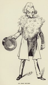 Sir Isaac Holden av Harry Furniss