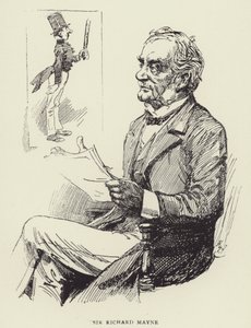 Sir Richard Mayne av Harry Furniss
