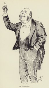 Sir Robert Ball av Harry Furniss