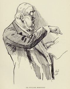Sir William Harcourt av Harry Furniss