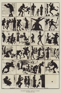 Seks Shadow Charades