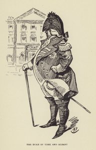 Hertugen av York og Albany av Harry Furniss