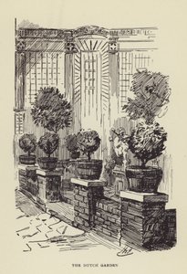Den nederlandske hagen av Harry Furniss
