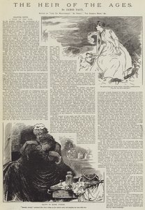 Tidenes arving, av James Payn av Harry Furniss
