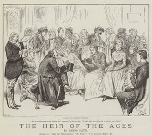 Tidenes arving, av James Payn av Harry Furniss