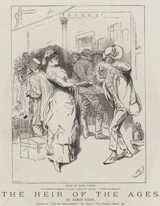 Tidenes arving, av James Payn av Harry Furniss