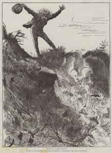 Tidenes arving, av James Payn av Harry Furniss