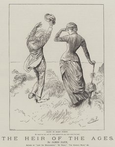 Tidenes arving, av James Payn av Harry Furniss