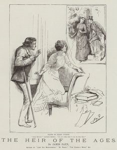 Tidenes arving, av James Payn av Harry Furniss