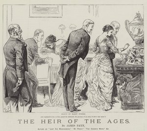 Tidenes arving, av James Payn av Harry Furniss