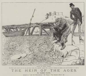 Tidenes arving, av James Payn av Harry Furniss