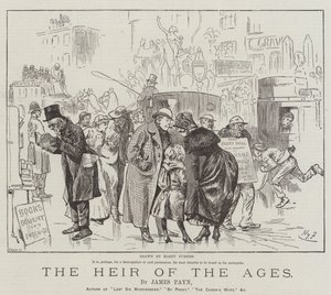 Tidenes arving, av James Payn av Harry Furniss