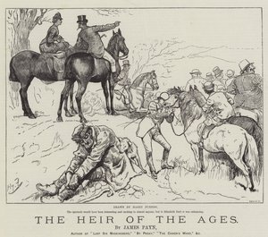Tidenes arving, av James Payn av Harry Furniss
