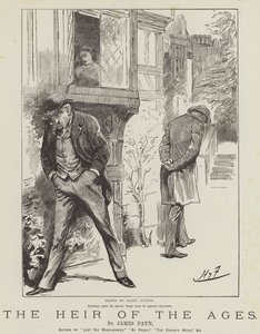 Tidenes arving, av James Payn av Harry Furniss