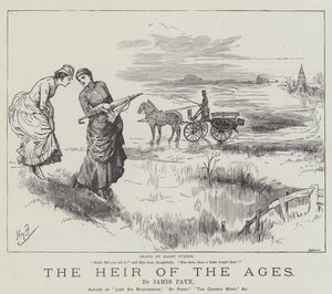 Tidenes arving, av James Payn av Harry Furniss