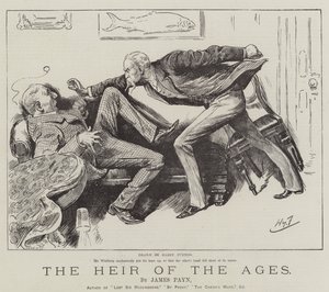 Tidenes arving, av James Payn av Harry Furniss