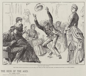 Tidenes arving, av James Payn av Harry Furniss