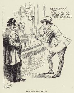 Kongen av Cabmen av Harry Furniss