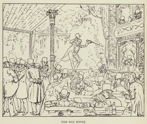 Den gamle kongelige av Harry Furniss