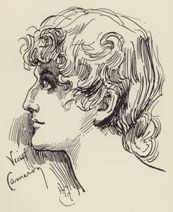 Violett Cameron av Harry Furniss
