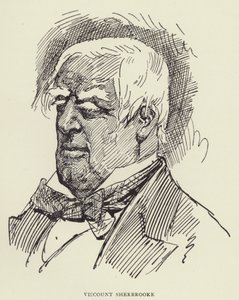 Viscount Sherbrooke av Harry Furniss