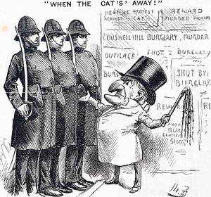 Når katten er borte av Harry Furniss
