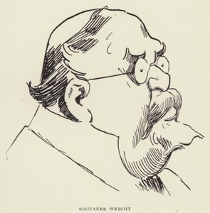 Whitaker Wright av Harry Furniss