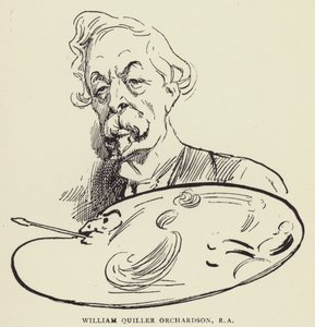 William Quiller Orchardson, RA av Harry Furniss