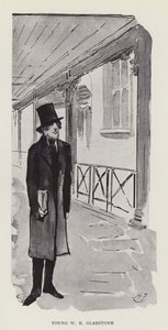 Unge WE Gladstone av Harry Furniss