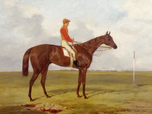 A Portrait of The Cossack, vinner av 1847-derbyet med S. Templeman Up, 1847