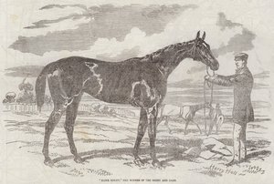 Blink Bonny, vinneren av Derby og Oaks av Harry Hall