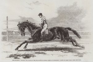 Lord Zetlands Vedette, vinneren av de to tusen Guineas-innsatsene på Newmarket av Harry Hall