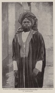 En Zanzibar av Harry Hamilton Johnston