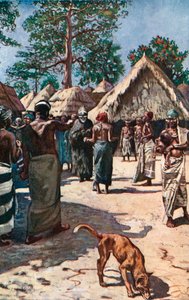 Djevelen besøker en Mandingo-by