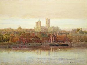Lincoln katedral av Harry Hine