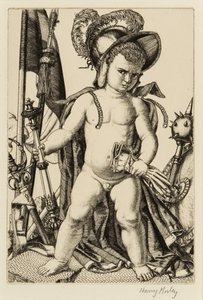 The Infant Mars, 1930 av Harry Morley