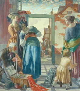 The Pedlar, ca. 1924