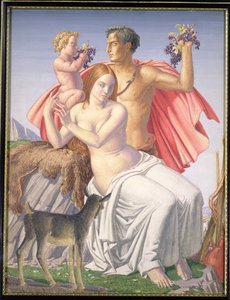 The Young Bacchus, 1930 (tempera om bord)