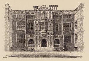 Bramshill, Hampshire (farge litho) av Harry Percy Clifford