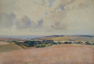 Landskap, muligens Downs