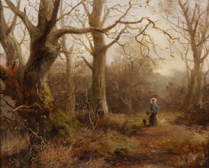 Woodland Scene, 1892